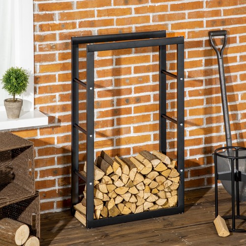 100cm metal firewood - firewood, log