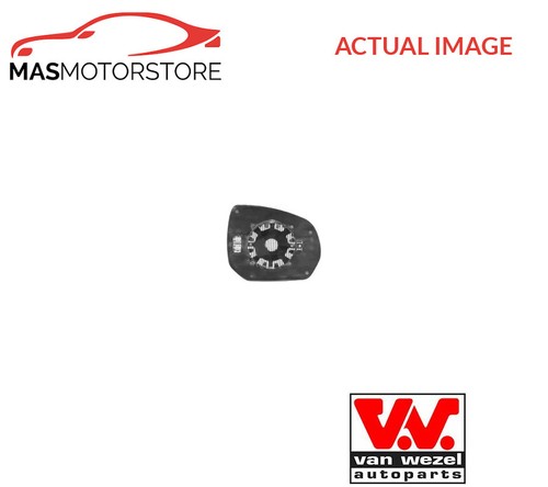 Rear view mirror glass - mirror, lhd