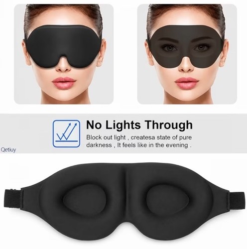 Premium sleeping eye mask - sleeping,
