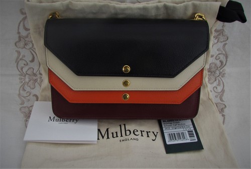 Mulberry multi flap clutch - mulberry,