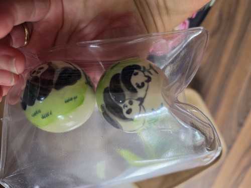 Boading chiming balls for - chiming,