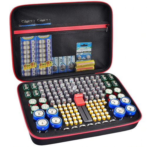 Battery bag organiser storage - battery,
