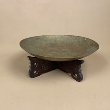 Antique Chinese Gold Brass