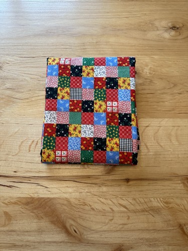 Vintage cheater fabric - vintage, postage
