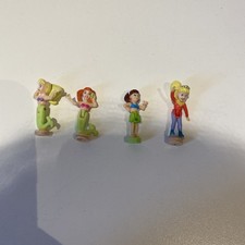 Bluebird Polly Pocket 4 X Doll