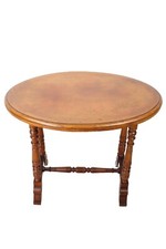 Small Victorian Aesthetic Movement Mahogany Side Table - Antique Computer  Desk