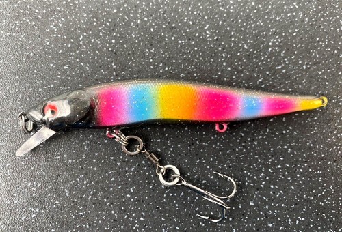 Oneten lure black rainbow - lure,