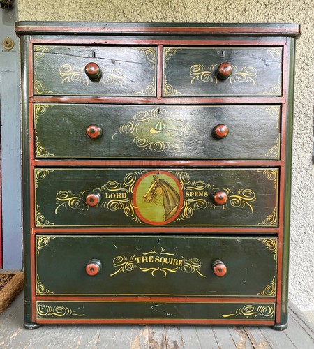 Antique british equestrian - antique, british?