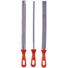 Amtech 3pc Wood Rasp File Set