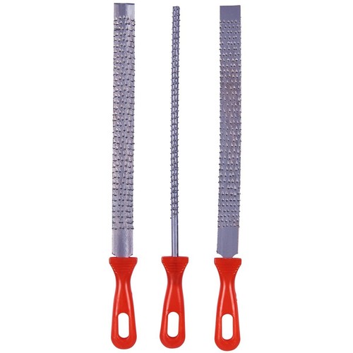 Amtech 3pc wood rasp - amtech,