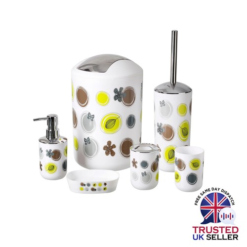 6pc bathroom set - 6pc,