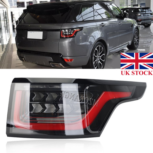 Right led dynamic rear - rear, tail