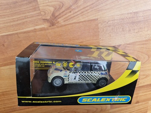 Hornby scalextric mini cooper - scalextric,