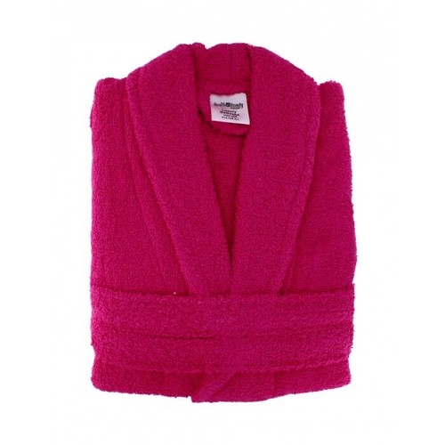 Terry towelling bath robe - towelling, bath-robe