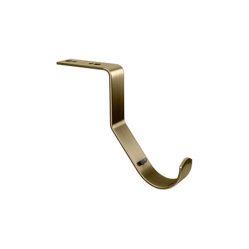 Top fix curtain pole - pole, bracket