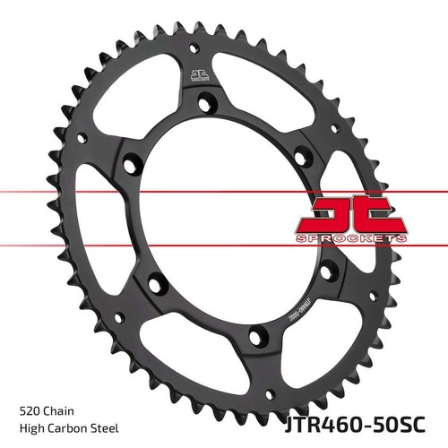 Sprockets steel rear - jt,
