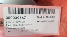 2006 CITROEN XSARA PICASSO Gear Stick/Shifter 