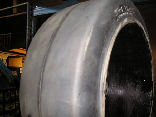 22x8x16 tires wide track solid - track,