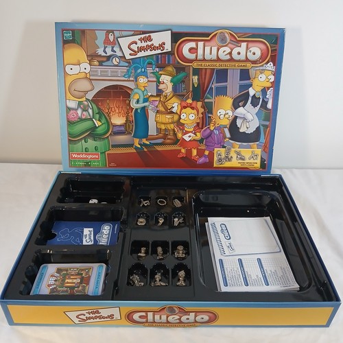 Cluedo the simpsons - cluedo, edition