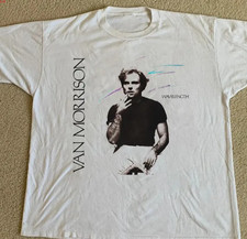 Rare Van Morrison - Wavelength Shirt Unisex Concert S to 5XL SG479