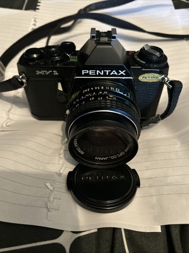 Pentax 35mm film camera - pentax,