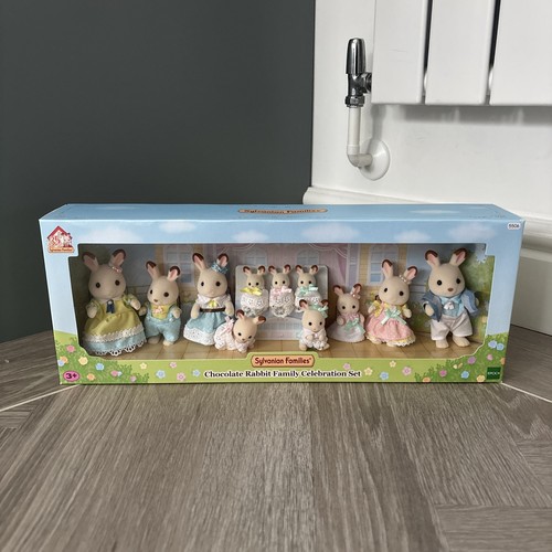Sylvanian families chocolate - sylvanian,
