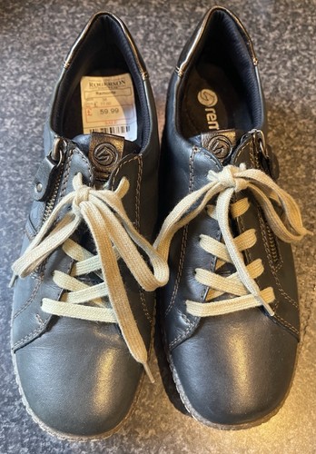 Petrol blue remonte tex side - remonte,