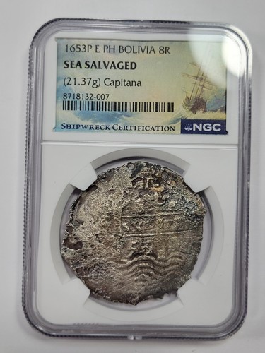 1653 dated cob reales - 1653,