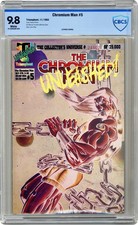 Chromium Man #5 CBCS 9.8 1993