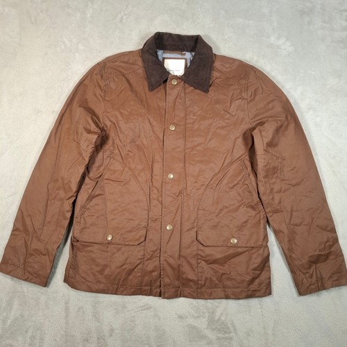 Zara jacket mens brown - mens, xl