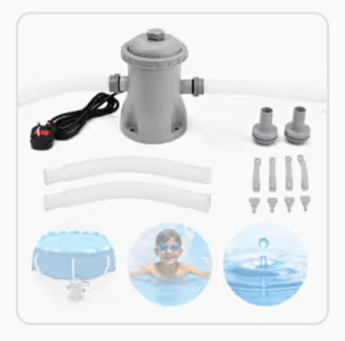 Filter pump 1000 gph 110v - filter,