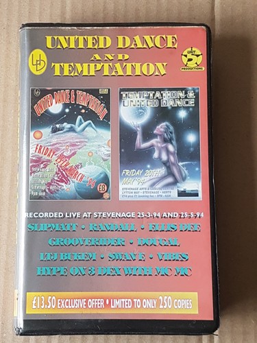 United dance temptation dj - temptation,