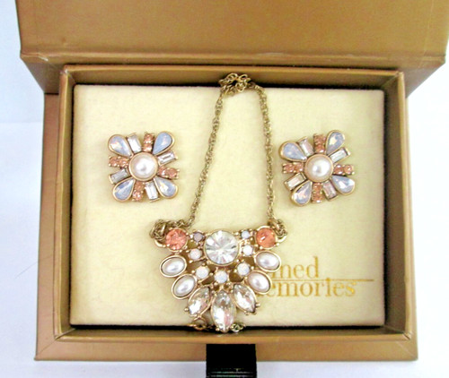 Bella jack peach crystal faux - peach,