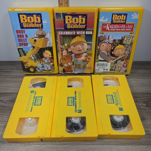 Bob the builder vhs - 3x,