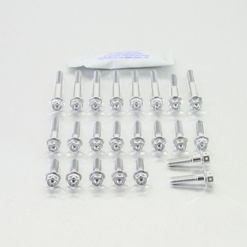 Aluminium engine kit honda - aluminium,