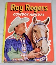 Roy rogers cowboy annual 1956 - roy,