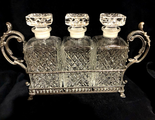 Tantalus decanters - tantalus,