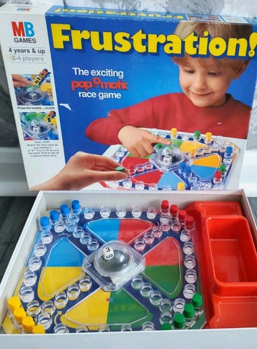 Frustration boardgame 1994 - frustration,