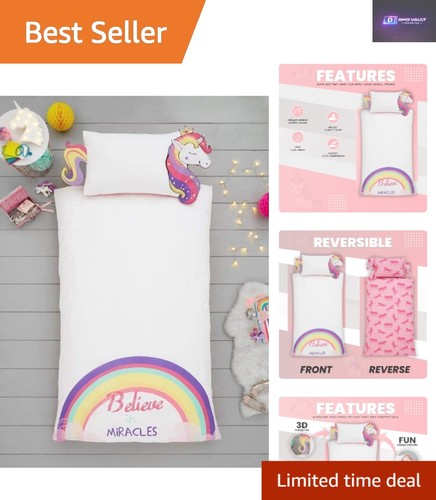 Reversible unicorn bedding - reversible,
