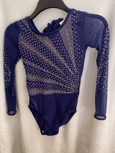New girls leotard sleeve - 3/4,