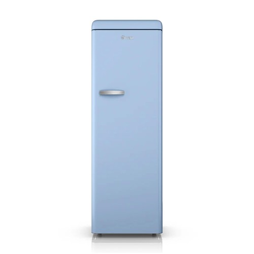 Swan retro tall larder - swan, fridge