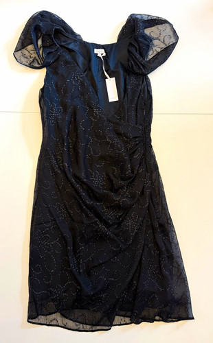Untold ladies black chiffon