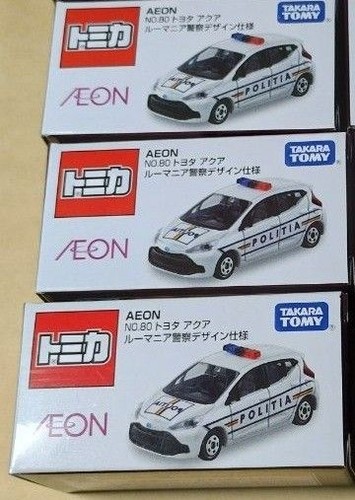 Tomica toyota aqua - no.80,