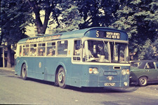 35mm BUS SLIDE   GT YARMOUTH GEX  742F LEYLAND  PDR1-1 / MARSHALL