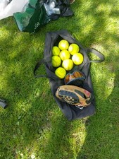 softball equipment, including