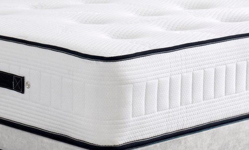 Orthopadic sprung mattress - sprung,