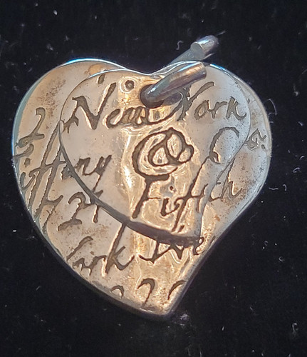 Authentic tiffany co - authentic,