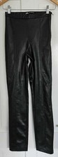 ZARA Black Faux Leather