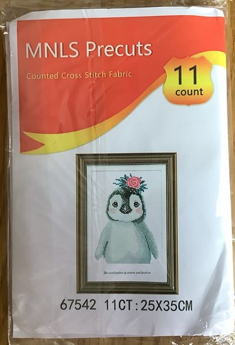 Pre printed cross - pre-printed, kit