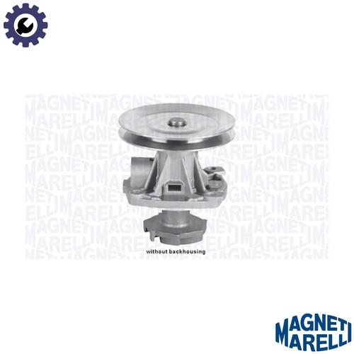 Water pump engine - water, cooling